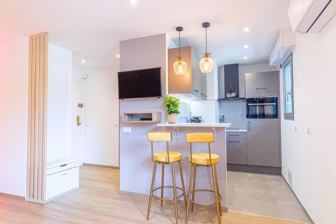 Le 182 Promenade Du Soleil Apartment ม็องตง ภายนอก รูปภาพ
