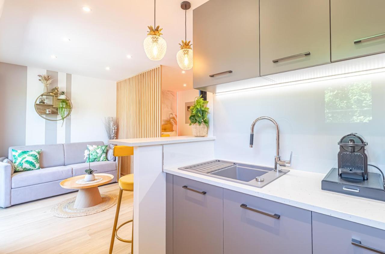 Le 182 Promenade Du Soleil Apartment ม็องตง ภายนอก รูปภาพ