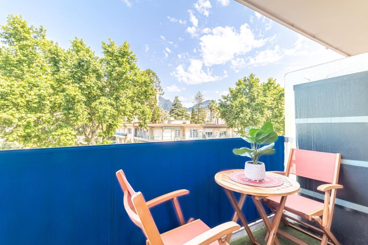 Le 182 Promenade Du Soleil Apartment ม็องตง ภายนอก รูปภาพ